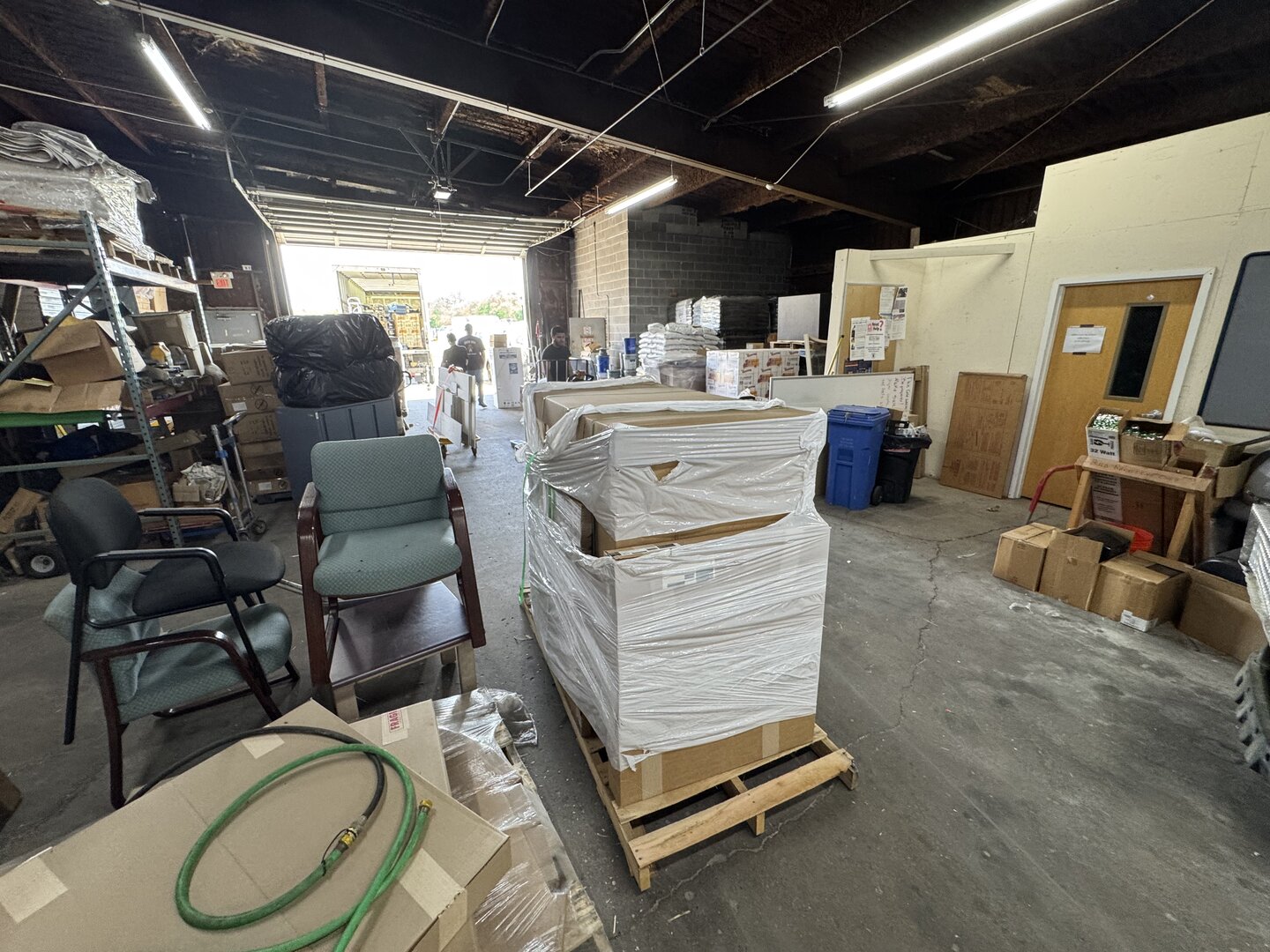 Commercial office moving and packing services by Maloney's Moving licensed movers