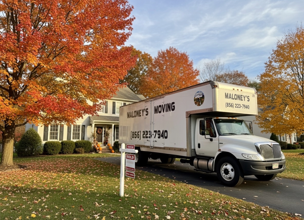 Comprehensive moving services by Maloney's Moving - South Jersey's trusted movers