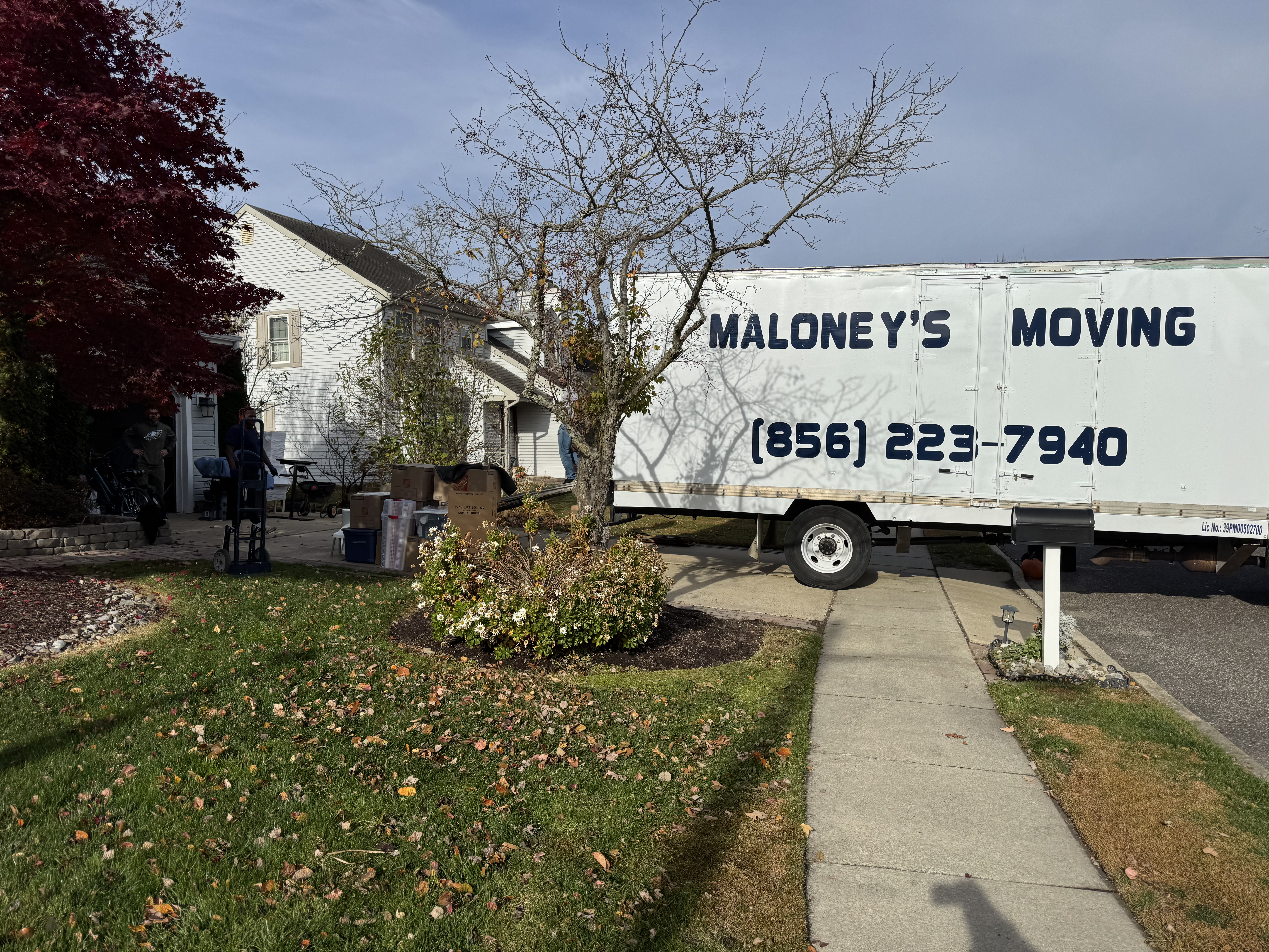 Professional furniture protection techniques by Maloney's Moving South Jersey movers
