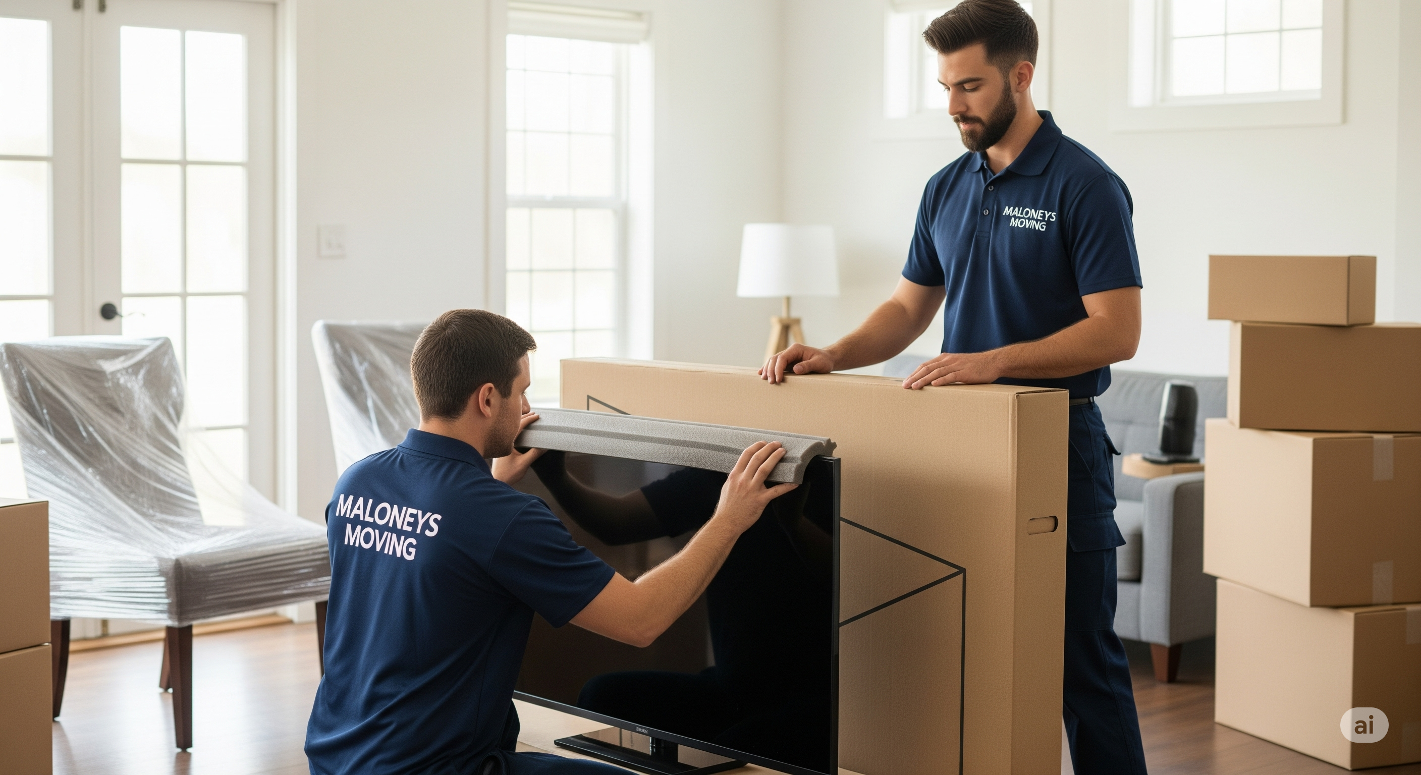 Maloney's Moving LLC serving South Jersey communities