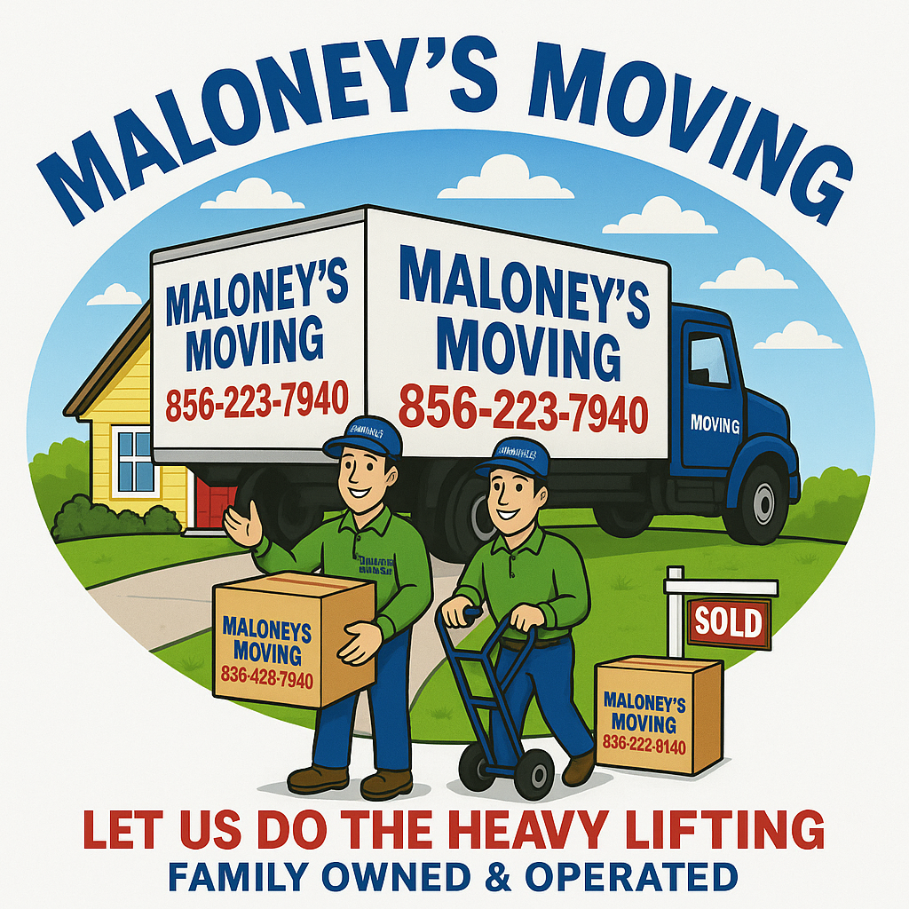 Maloney's Moving LLC Logo