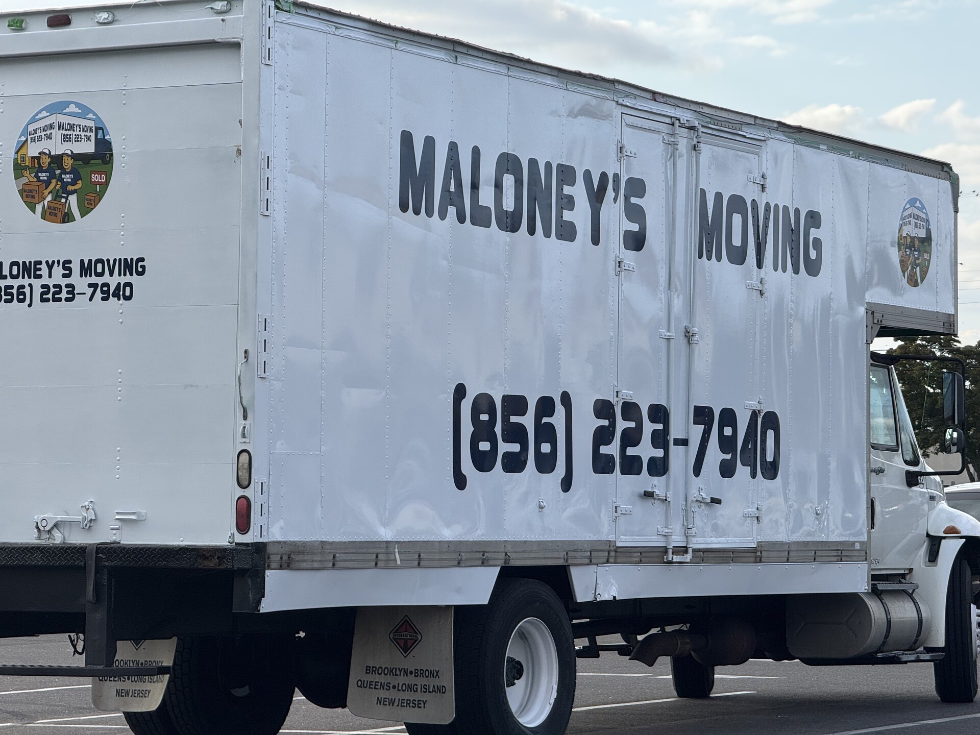 Careful furniture loading into moving truck in Pennsauken Lindenwold Clementon South Jersey