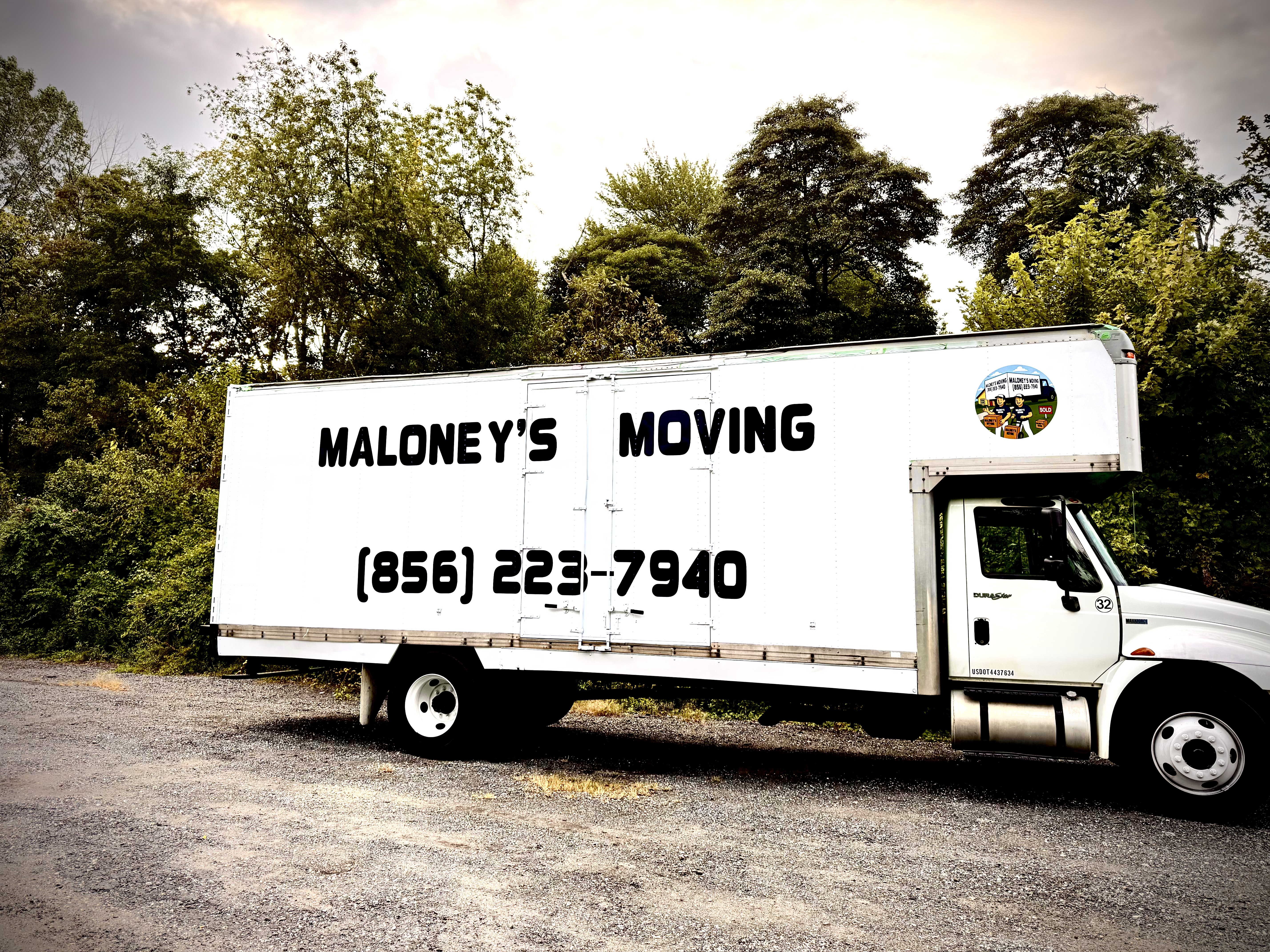 Professional furniture wrapping service by Maloney's Moving experienced crew