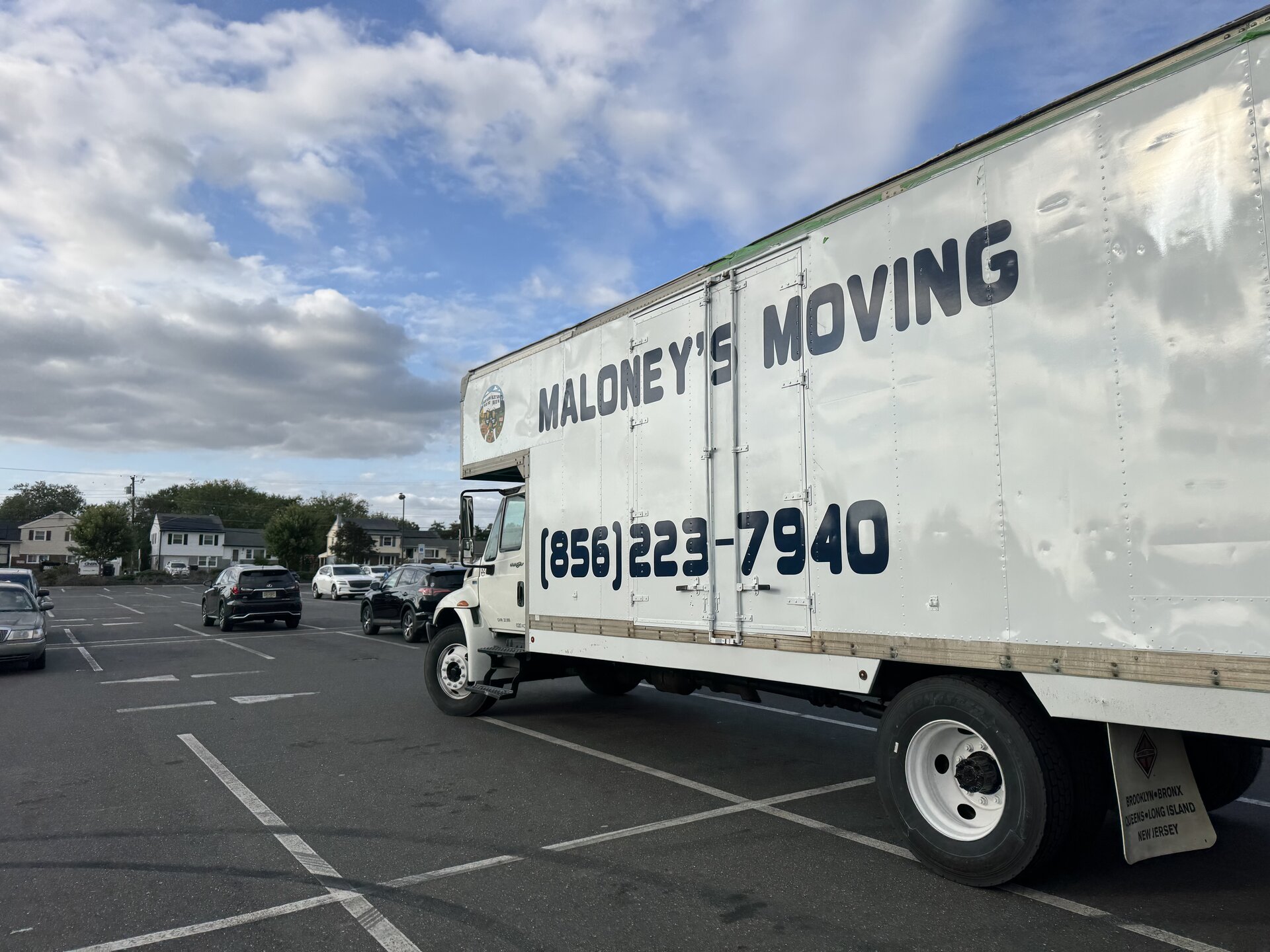 Professional South Jersey moving company with licensed crews serving Camden Gloucester Burlington counties