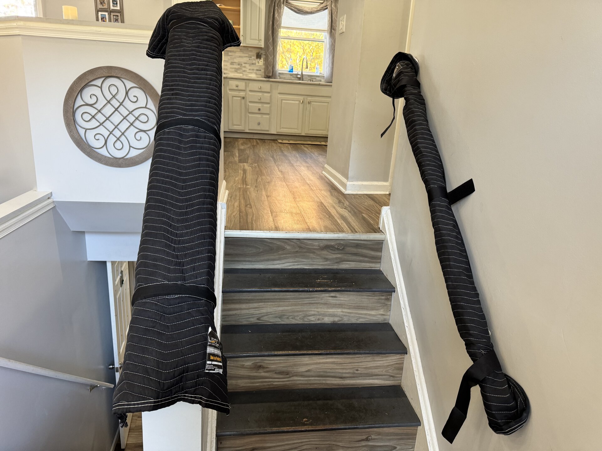 Expert couch protection techniques in Turnersville featuring professional wrapping for upholstered furniture safe transport Turnersville NJ residential move with specialized sofa and couch wrapping protection service by Maloney's Moving licensed crew