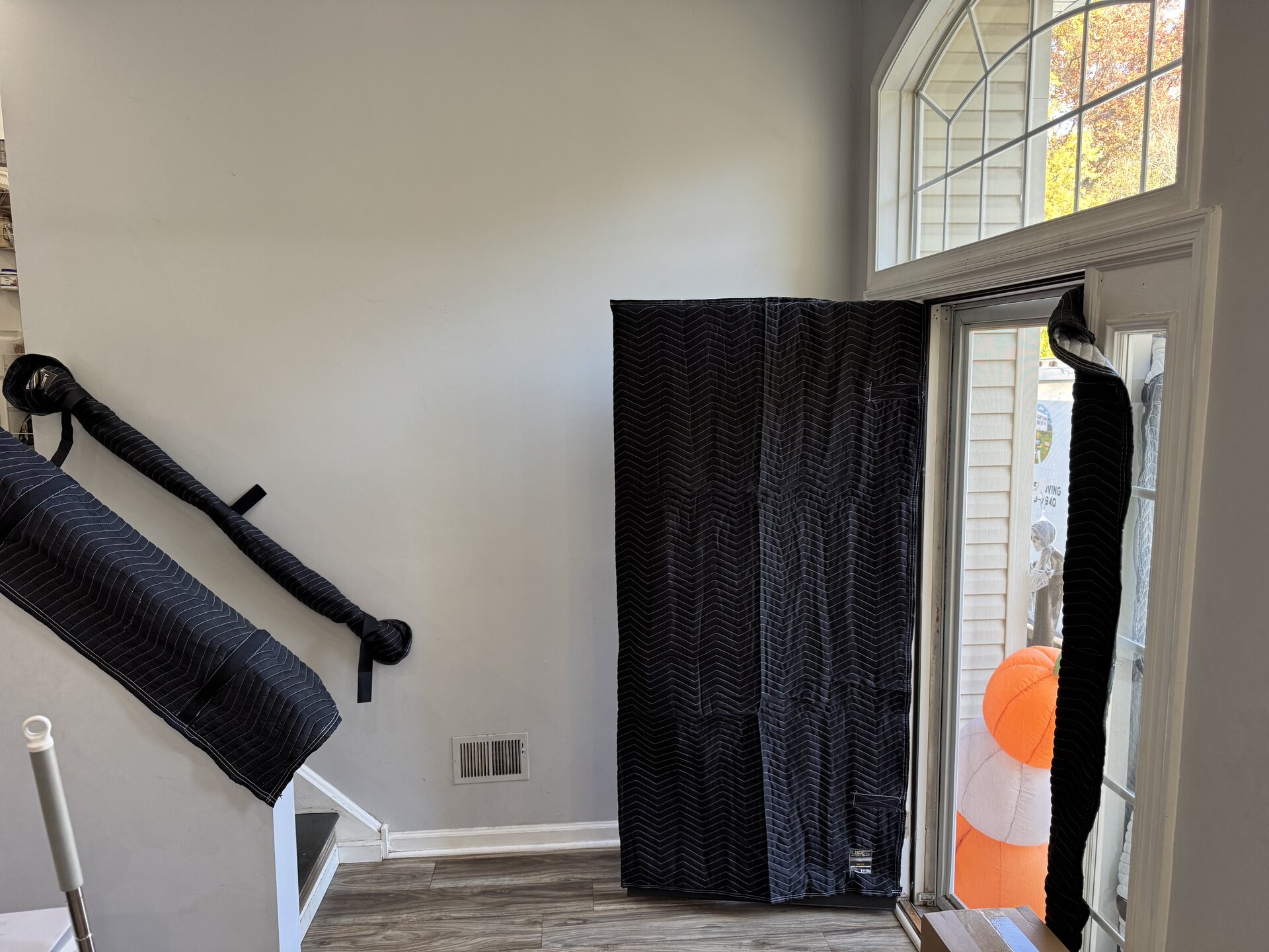 Licensed movers in Washington Township offering full packing services with careful furniture handling and protection Washington Township Sewell NJ moving crew providing professional furniture packing service with complete wrapping and padding protection